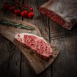 Wagyu Striploin Steak +7