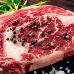 Wagyu Rib Eye Steak +5