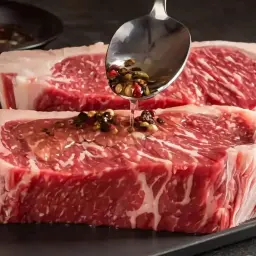 Wagyu Striploin Steak +5